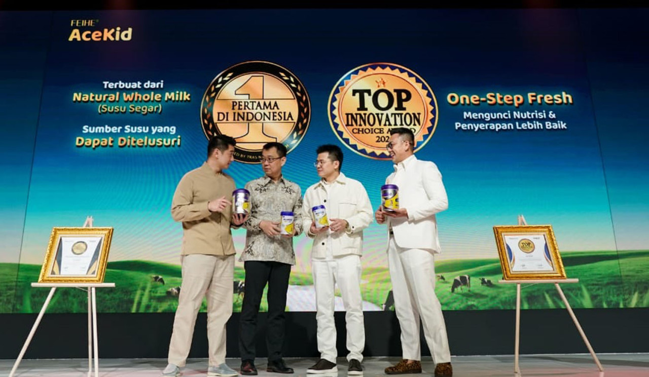 AceKid Masuk Indonesia, Usung Susu Formula dari Susu Segar