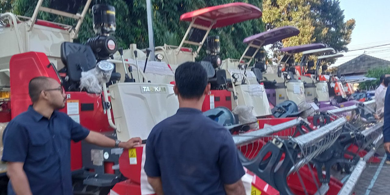 Bantuan Pertanian Senilai Rp312 Miliar Mengalir ke Jember