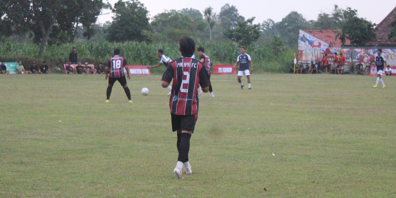 Serunya Asmorobangun Cup, Tarkam yang Efektif Jaring Talenta Sepak Bola Muda Kediri