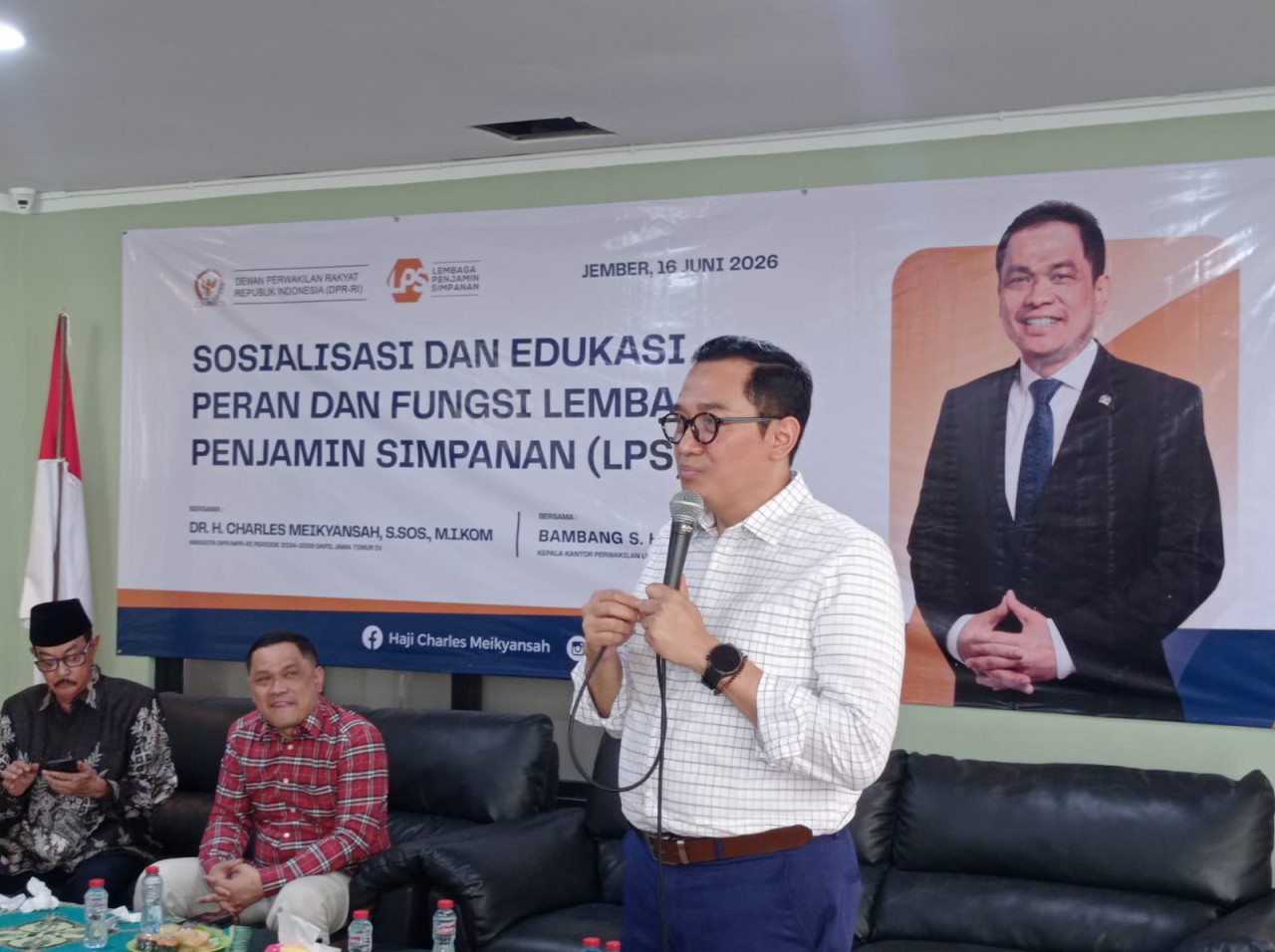 LPS Sebut Ada 19 Bank Bermasalah di Jawa Timur Tutup