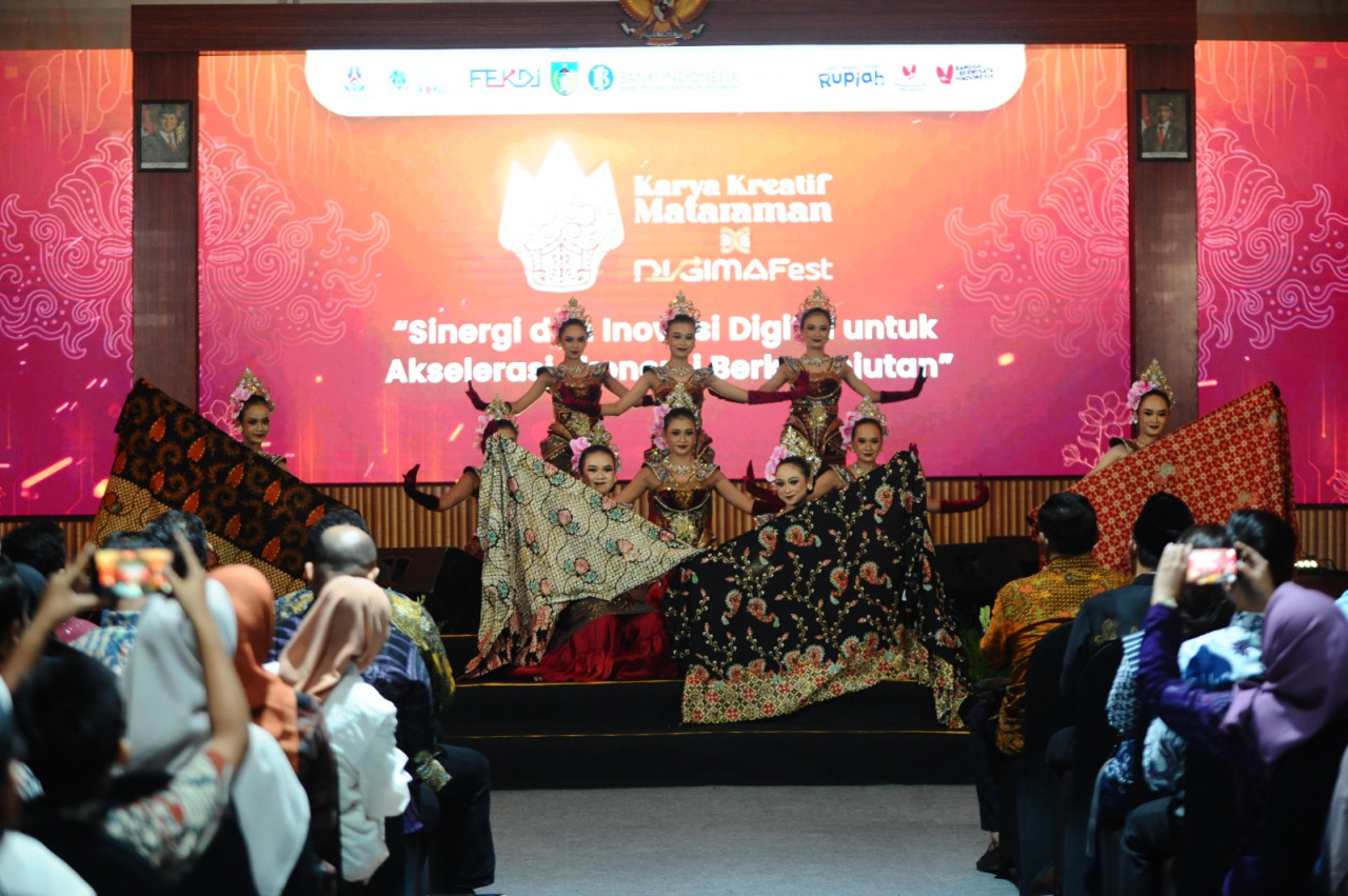 Dukung UMKM Go Global, BI Kediri Gelar Karya Kreatif Mataraman x DIGIMAFest