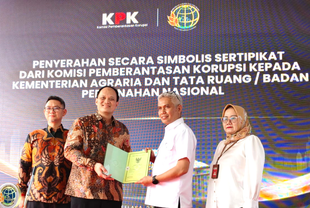 BPN Jatim Resmikan Kantah Surabaya II di Medokan Ayu, Layanan Digenjot