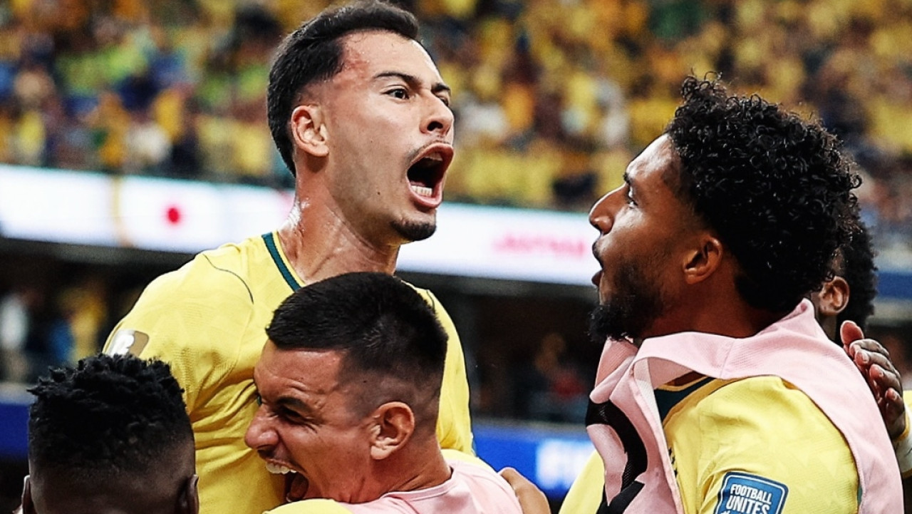 Pemain Brasil rayakan kemenangan atas Jepang dan melaju ke babak 16 besar. (Foto: instagram fifaworldcup)