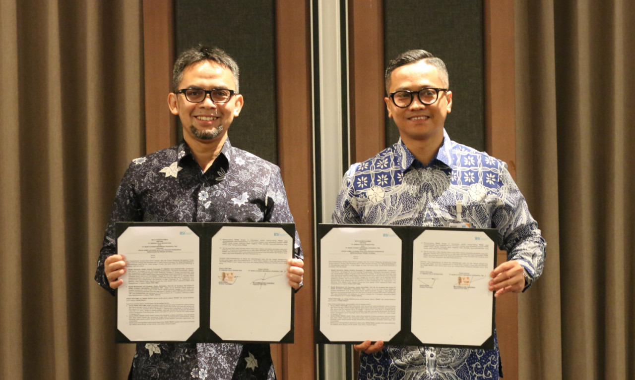 BSI Gandeng SGN, Bangun Ekosistem Keuangan Syariah Industri Gula