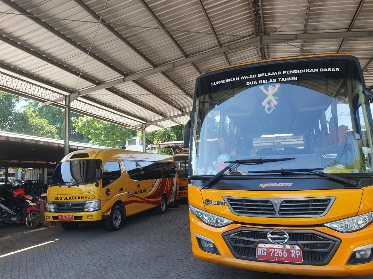 Harga BBM Naik, Anggaran Operasional Bus Sekolah di Tulungagung Membengkak