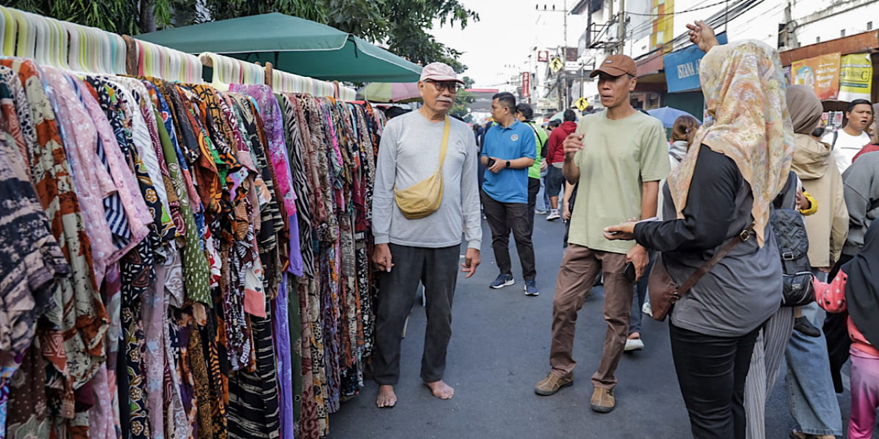 Pemkot Kediri Tata Ulang CFD Agar Lebih Nyaman dan UMKM Berkembang