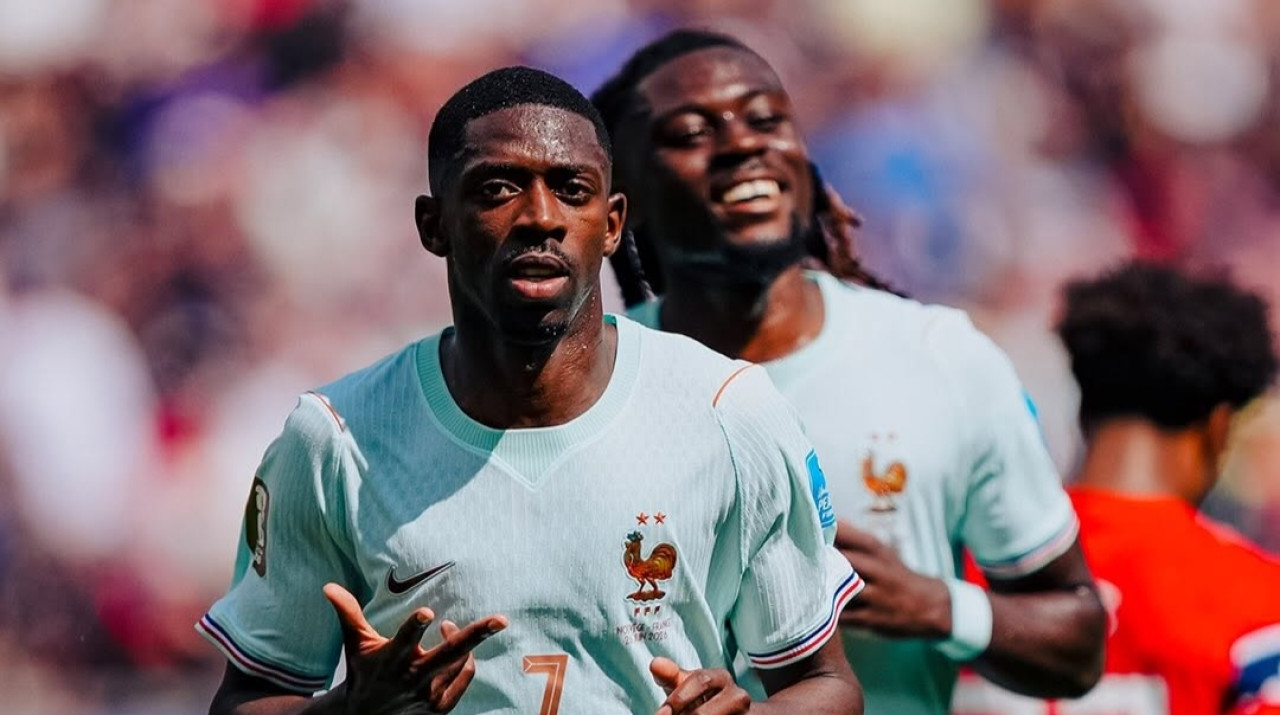 Hattrick Dembele Sempurnakan Langkah Prancis, Senegal Jaga Asa Lewat Pesta Gol