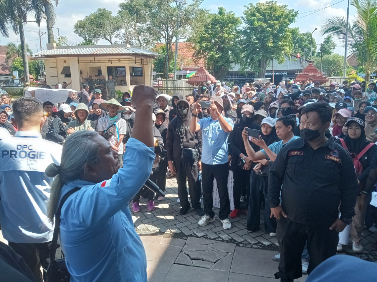 Aksi Progib Jember Dukung Program MBG, Desak Evaluasi Tata Kelola