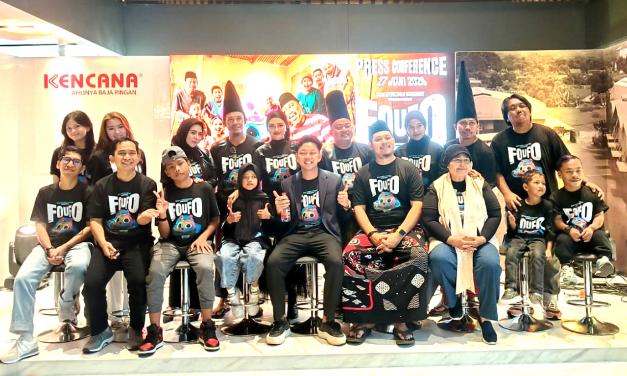 Film Foufo Angkat Talenta Surabaya dan Madura, Tayang 9 Juli