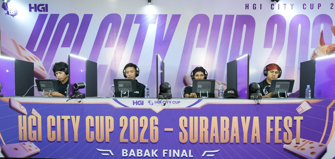 HGI Angkat Domino ke Panggung Nasional Lewat Grand Final di Surabaya