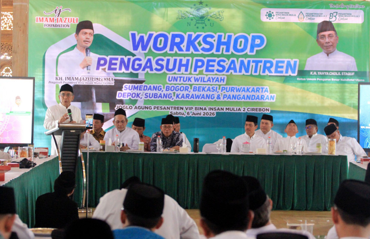 Dukung Transformasi Pesantren, Gus Yahya Apresiasi Inisiatif KH Imam Jazuli