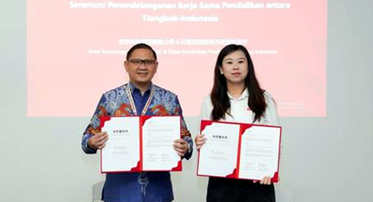 HGI Research Centre Dukung Pendidikan Vokasi Digital Jawa Timur