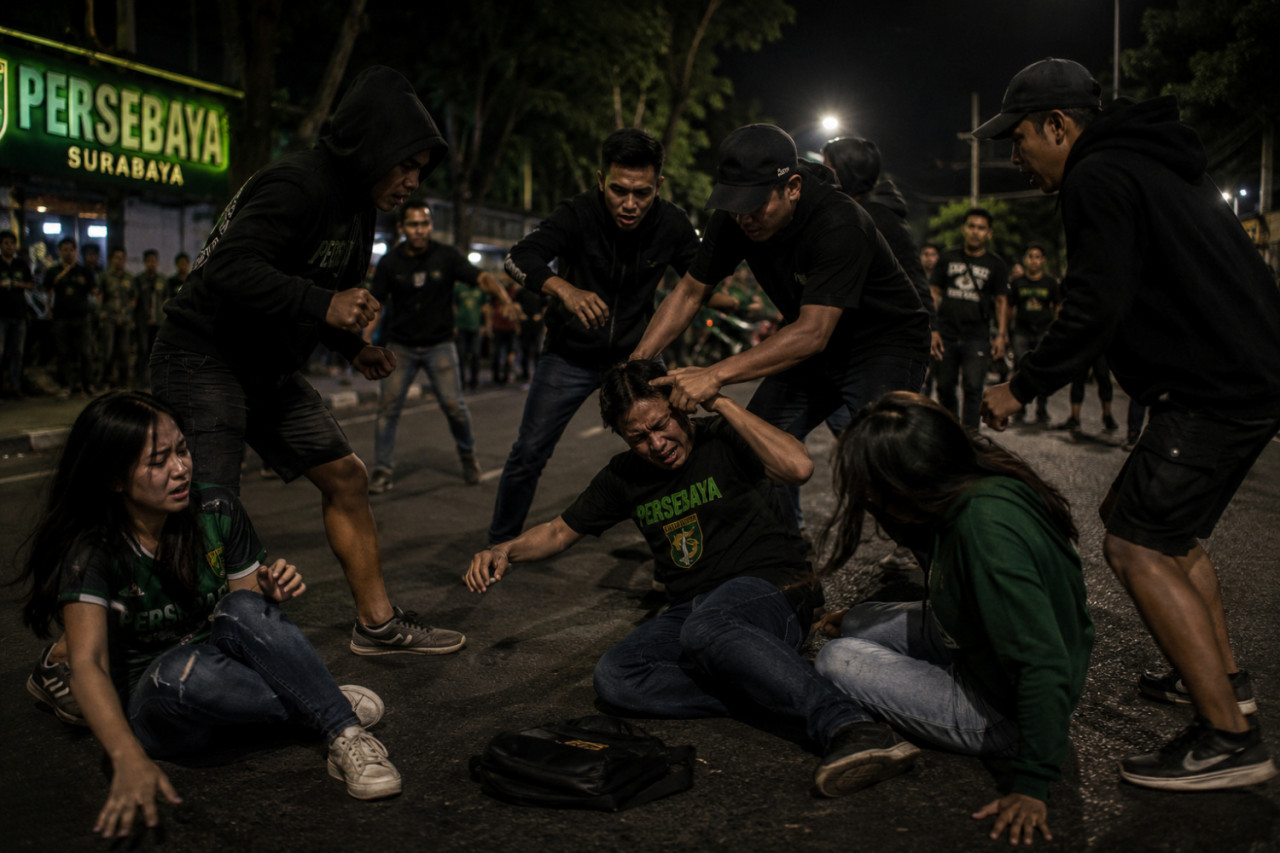 Tiga Warga Sidotopo Jadi Korban Dugaan Perampasan dan Penganiayaan Saat HUT Persebaya