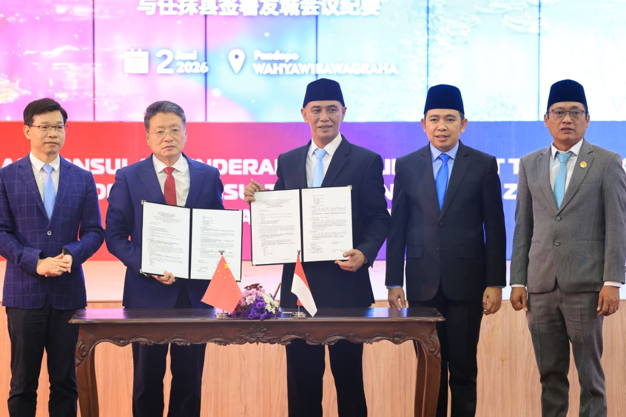 Kerja Sama Sister City Jember-Jinhua Tuai Pujian Akademisi UB