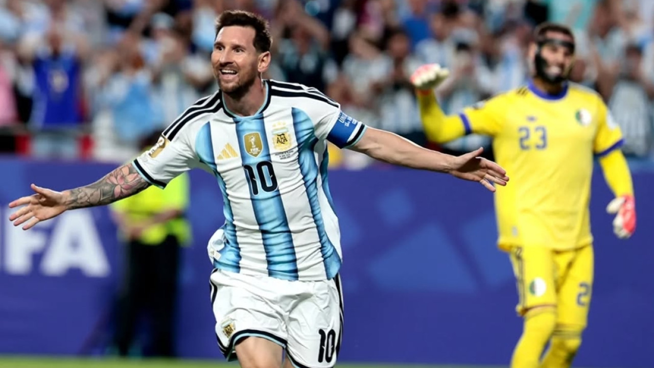 Messi Hattrick, Argentina Gilas Aljazair di Laga Perdana Piala Dunia 2026