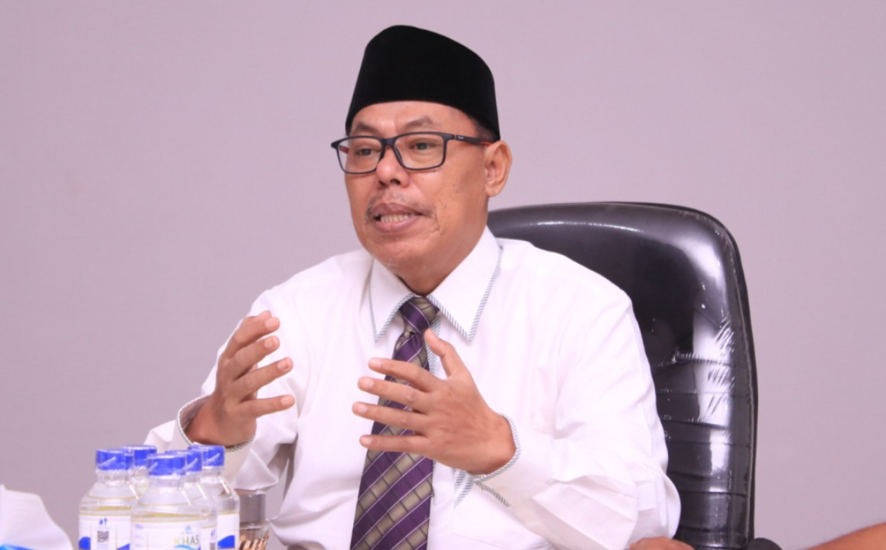 Prof. Hepni (Foto: Sugianto/ jatimnow.com)