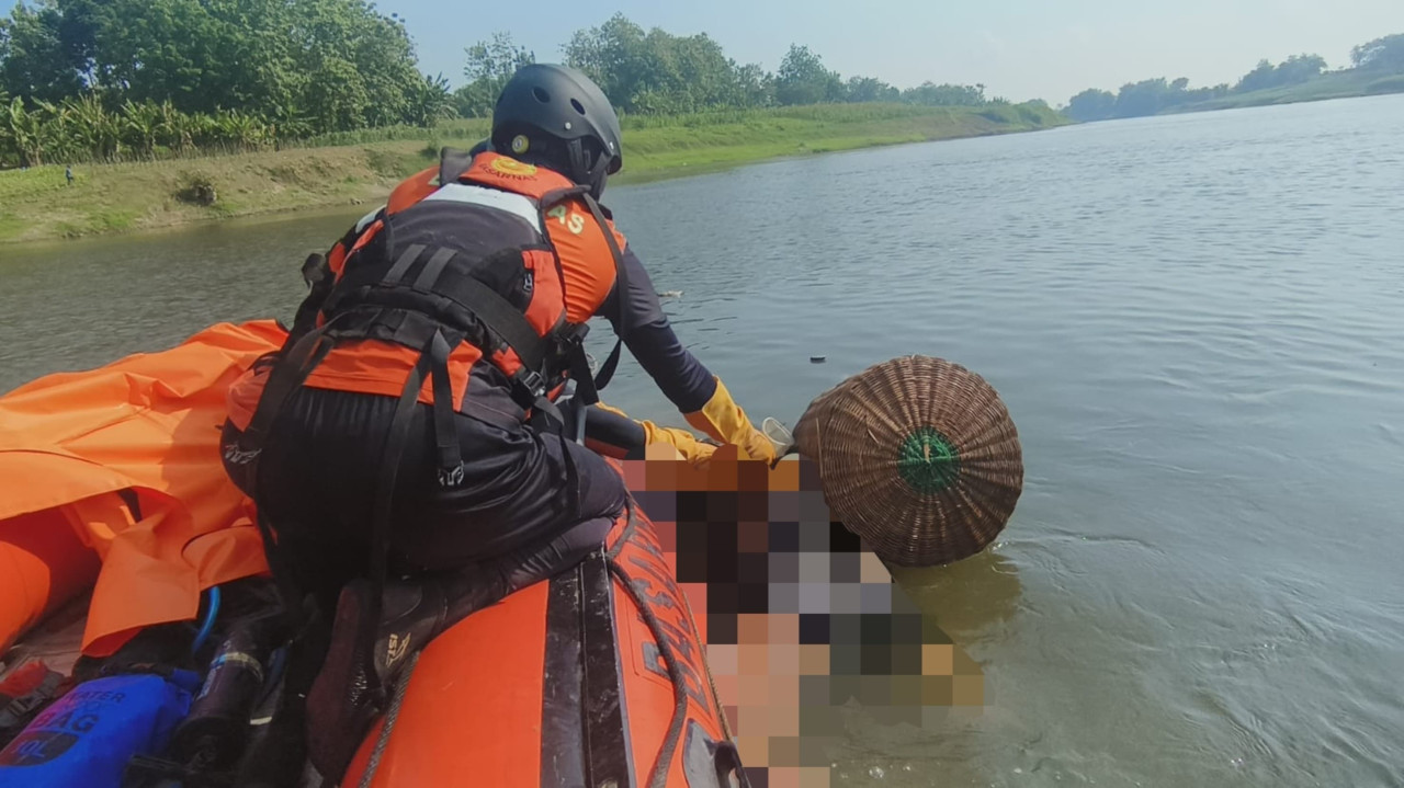 Dua Hari Hilang, Pencari Ikan Asal Bojonegoro Ditemukan Tewas di Bengawan Solo