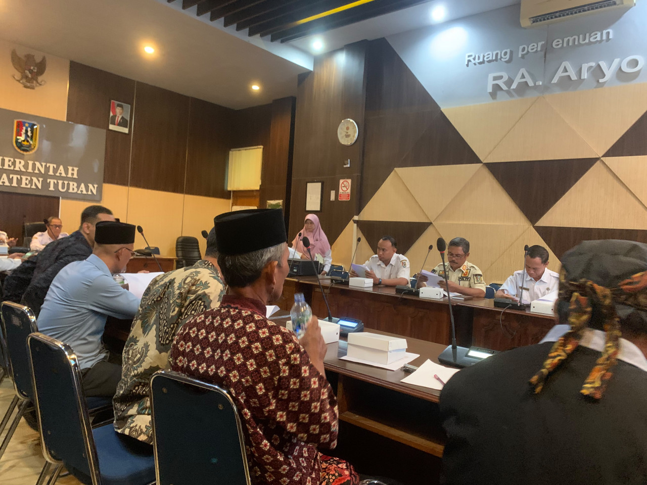 Penyelesaian Tukar Guling TKD Purworejo Tuban Kembali Dibahas