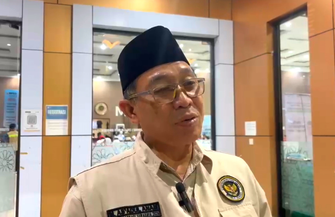 Ketua PPIH Debarkasi Surabaya, Mohammad As’adul Anam. (Foto: Humas PPIH Debarkasi Surabaya for jatimnow.com)