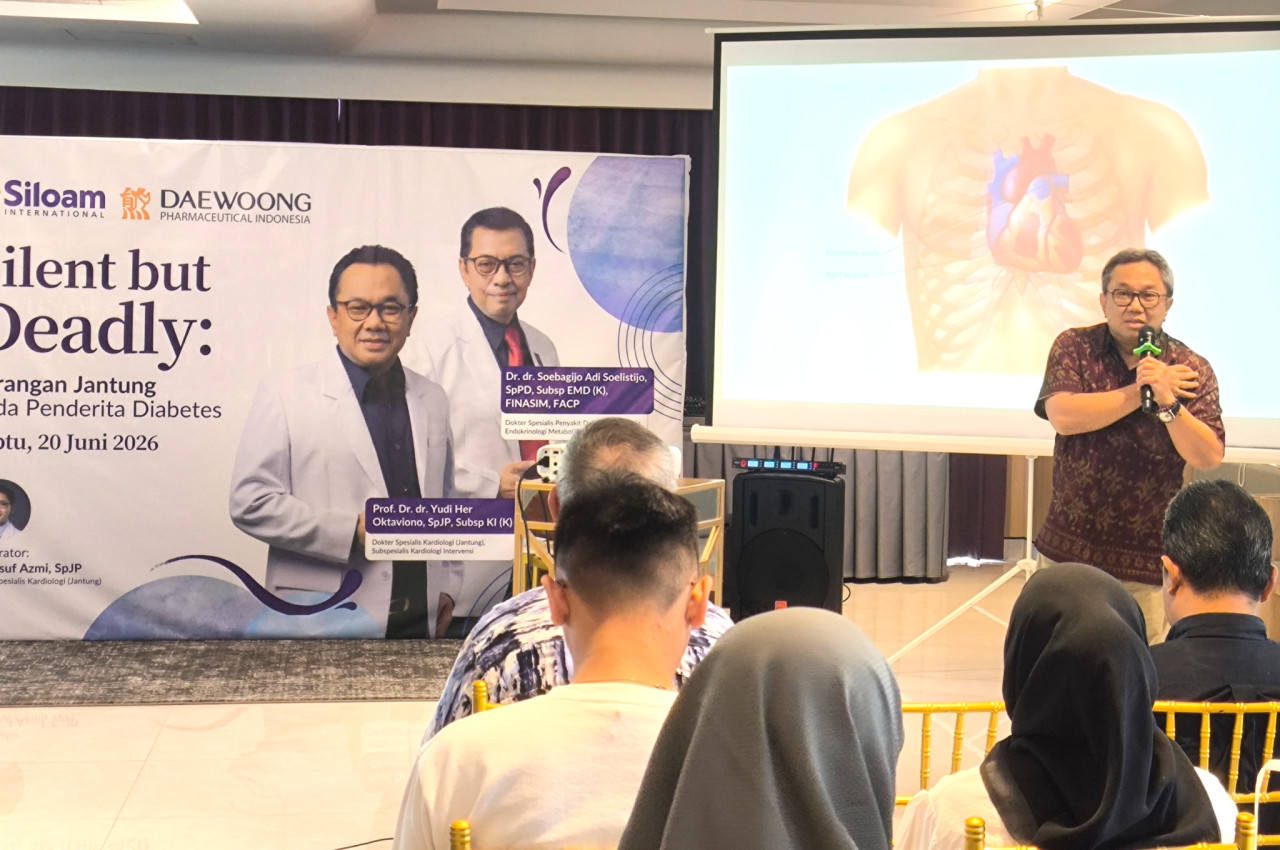 Pakar Ingatkan Penderita Diabetes Rentan Kena Serangan Jantung Tanpa Gejala