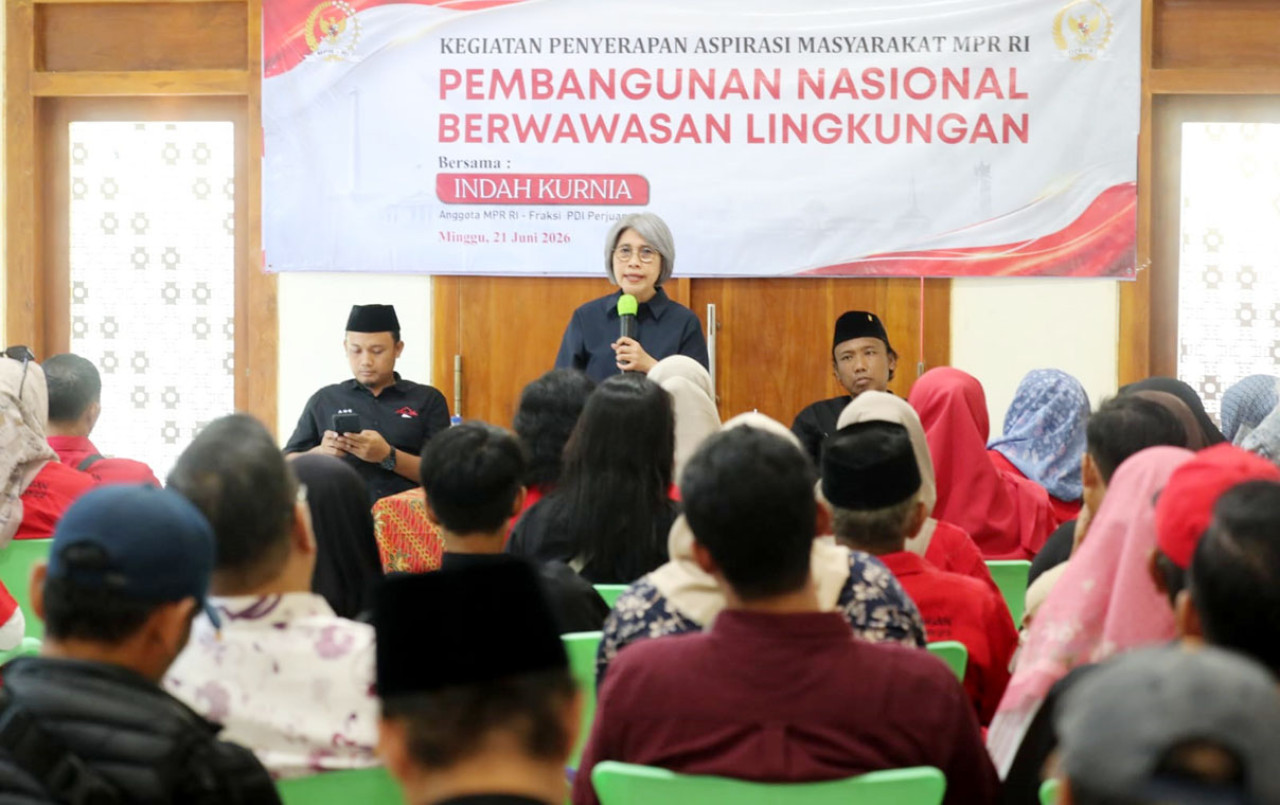 Indah Kurnia Ajak Warga Sidoarjo Dukung Pembangunan Berwawasan Lingkungan