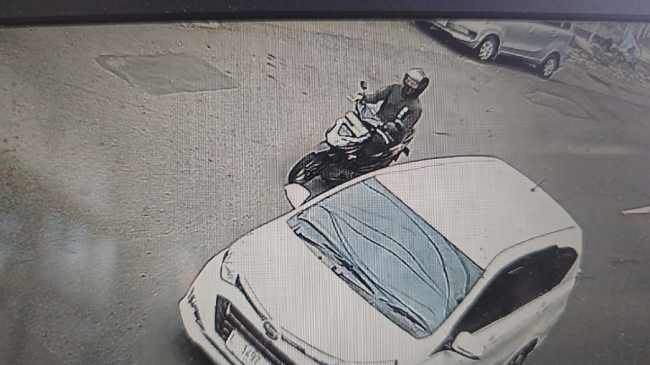 Jambret iPhone Turis Jerman di Kota Lama Surabaya Ditembak Polisi