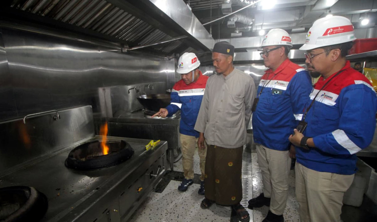 Jargas PGN Pasok Energi untuk 15 Ribu Santri Pesantren Dalwa