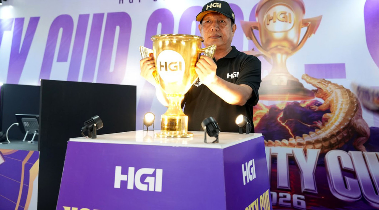 Ateng Sopyan Nurdin Kampiun Domino HGI City Cup 2026