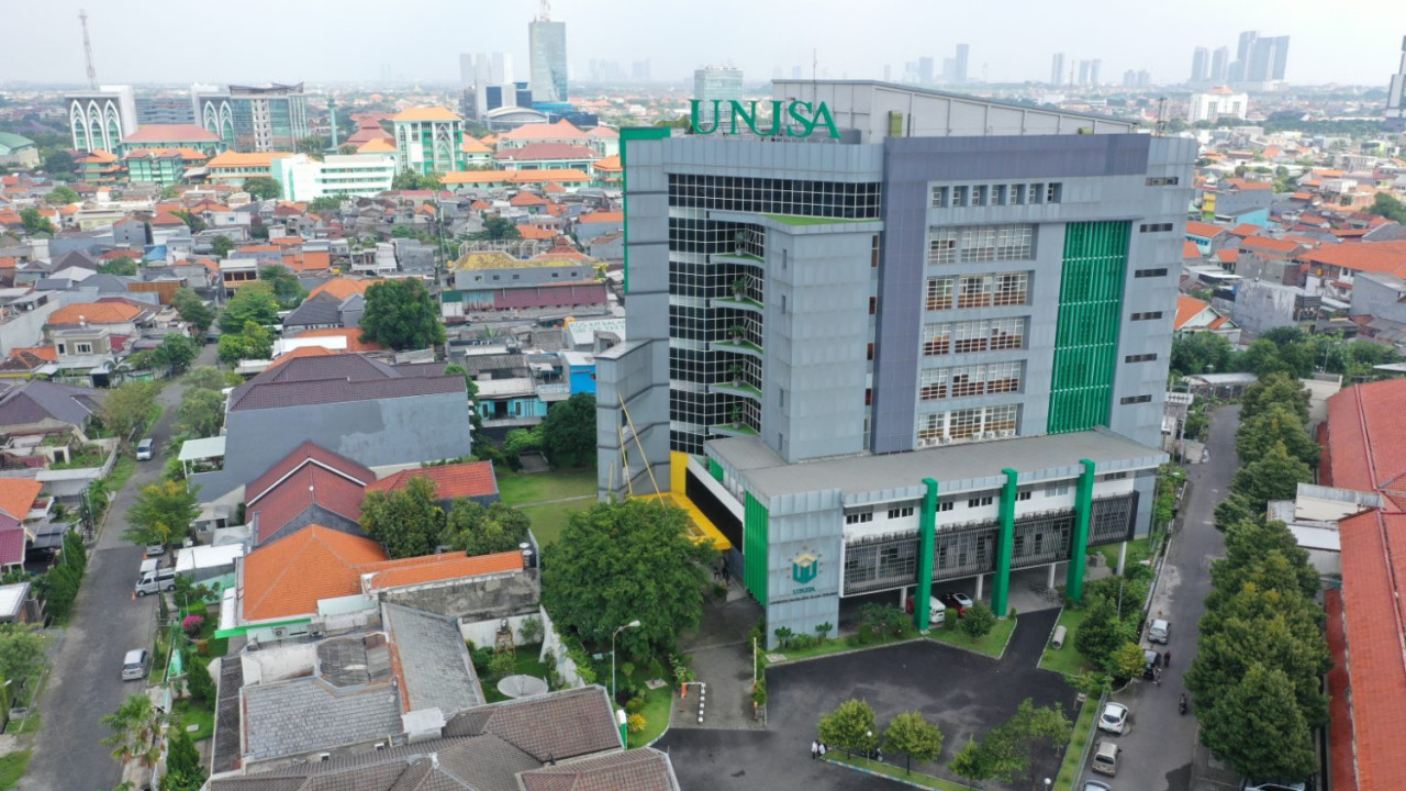 UNUSA masuk tiga besar nasional dan peringkat 86 dunia bidang kesehatan dalam THE Impact Rankings 2026. (Foto/Dokumentasi Unusa)