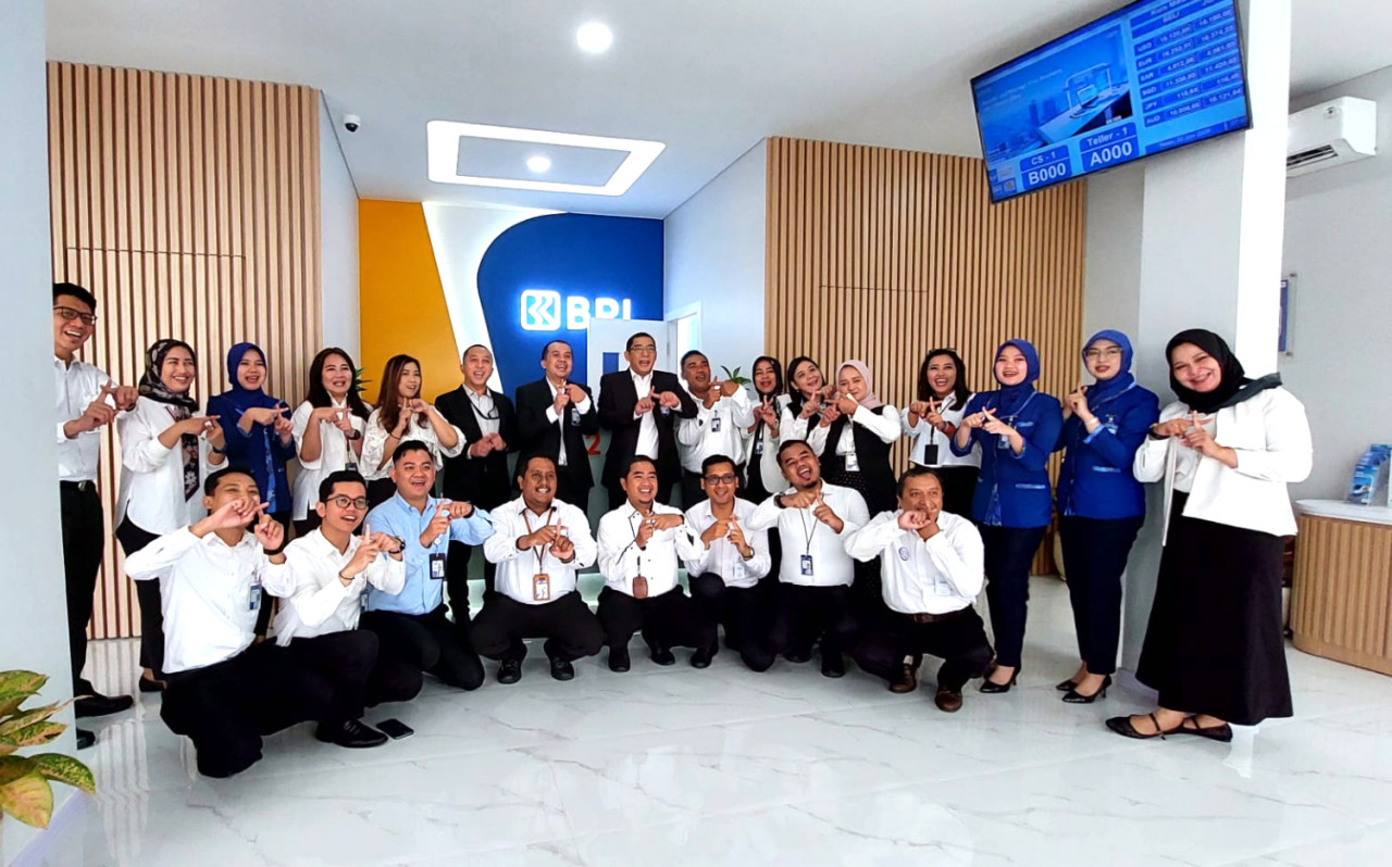 BRI Resmikan Kantor Kas Pakuwon City, Perkuat Layanan di Surabaya Timur
