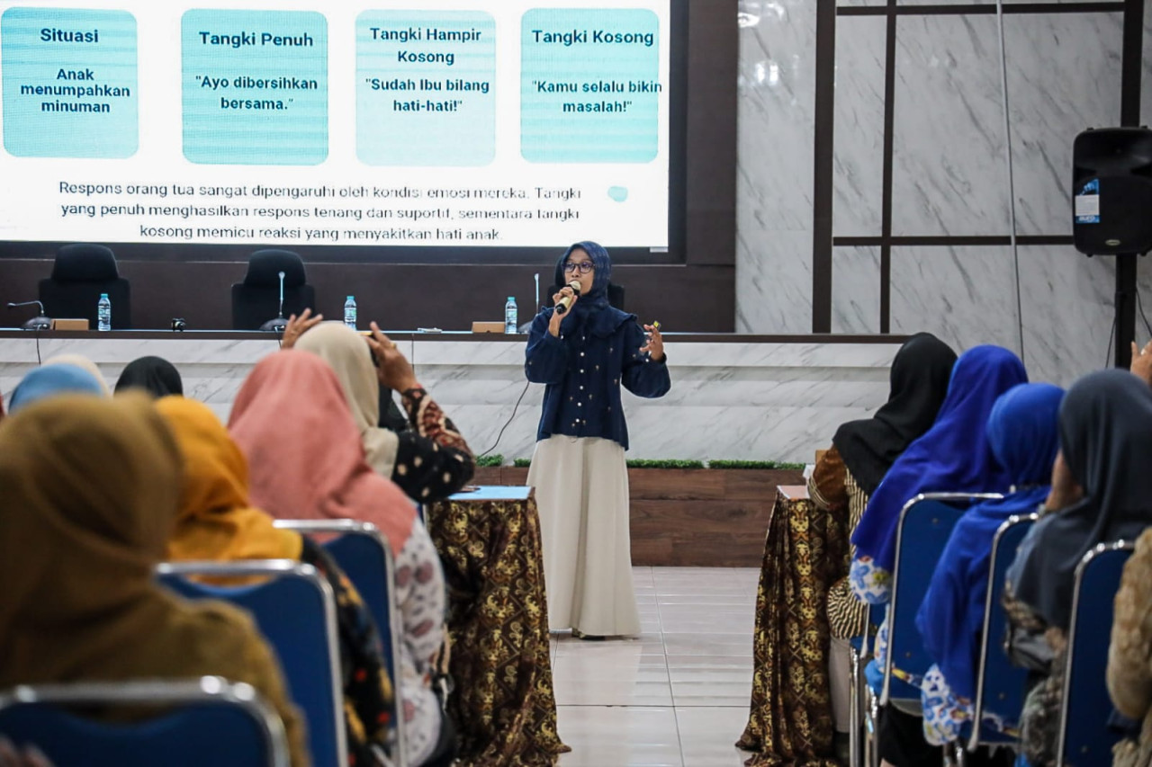 Cegah Kekerasan Anak, DP3AP2KB Kediri Latih 120 Kader Pendamping Keluarga