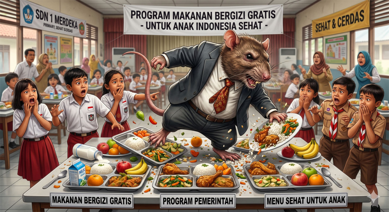 MBG, Korupsi dan Kegagalan Tata Kelola Kebijakan
