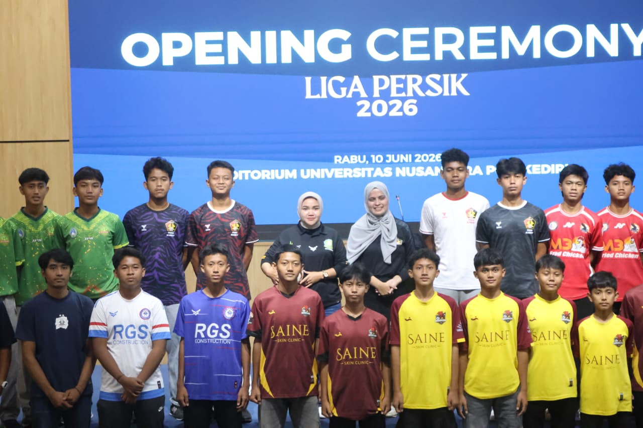 Liga Persik 2026 Dimulai, Fondasi Pembinaan Pesepakbola Kediri Raya