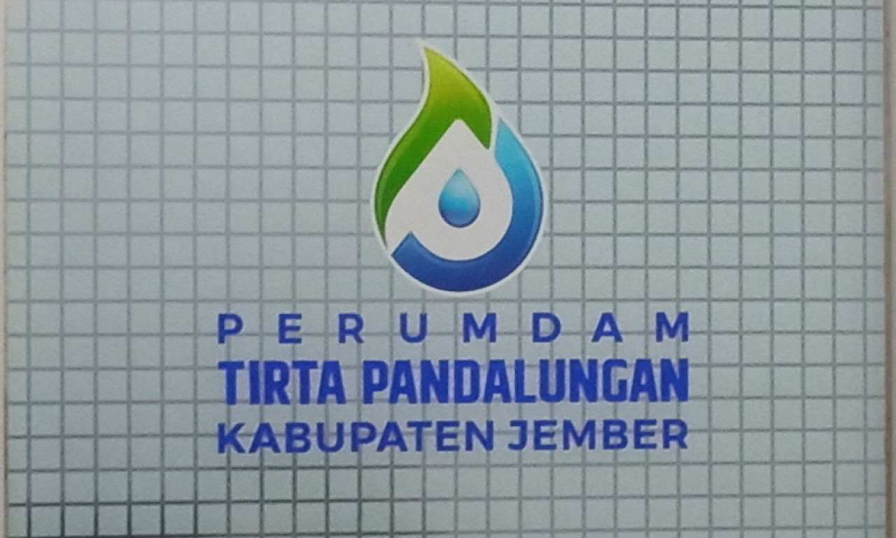 Logo Perumdam Tirta Pandalungan. (Foto: Sugianto/jatimnow.com)