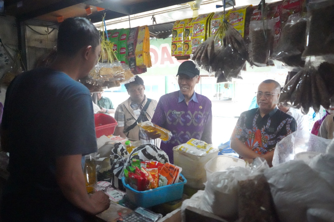 Inflasi Kota Kediri Mei Terkendali, Warga Diimbau Tidak Panic Buying
