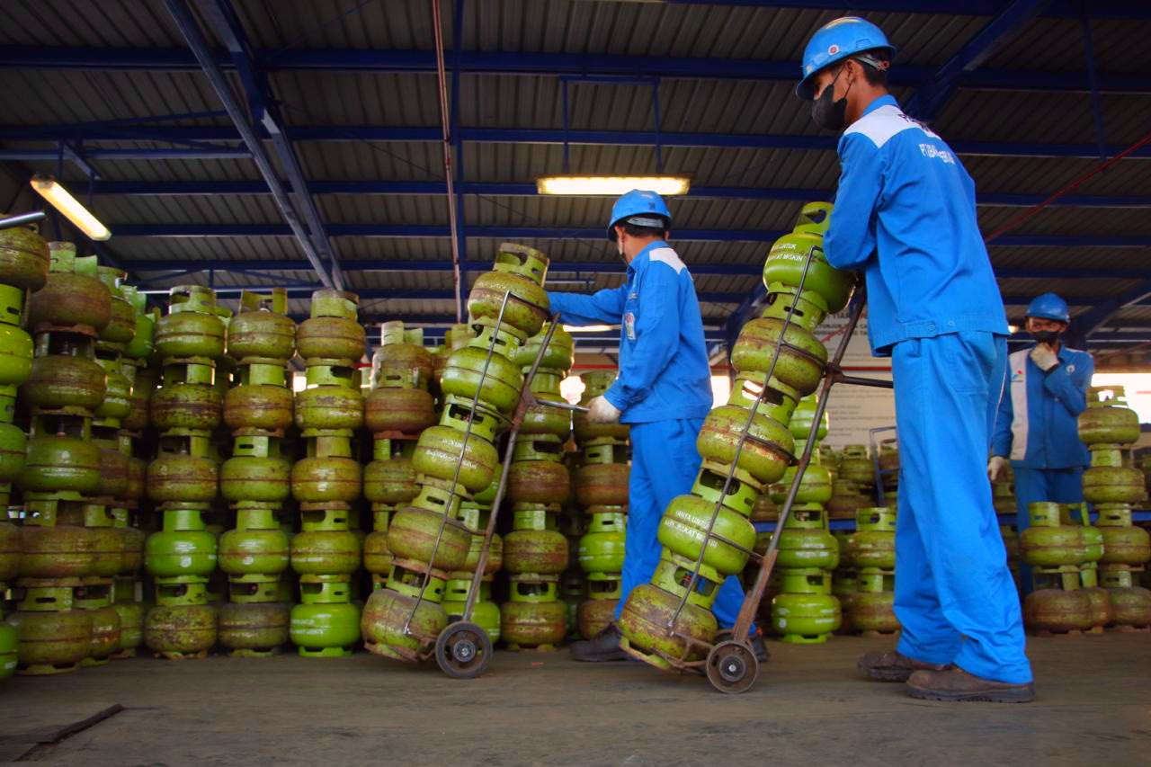 Tahun Baru Islam, Pasokan LPG 3 Kg di Jatim Ditambah 922 Ribu Tabung