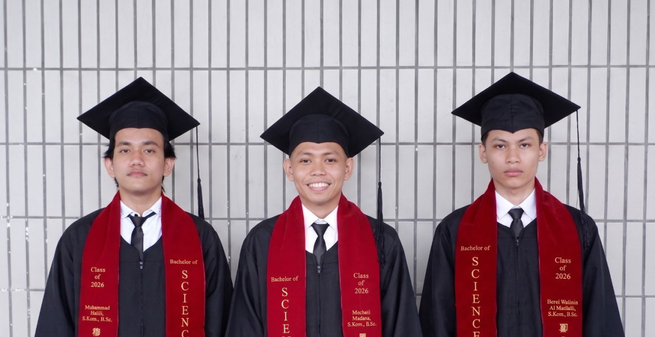 Keren! Tiga Mahasiswa KIP-K Unusa Raih Double Degree di Taiwan