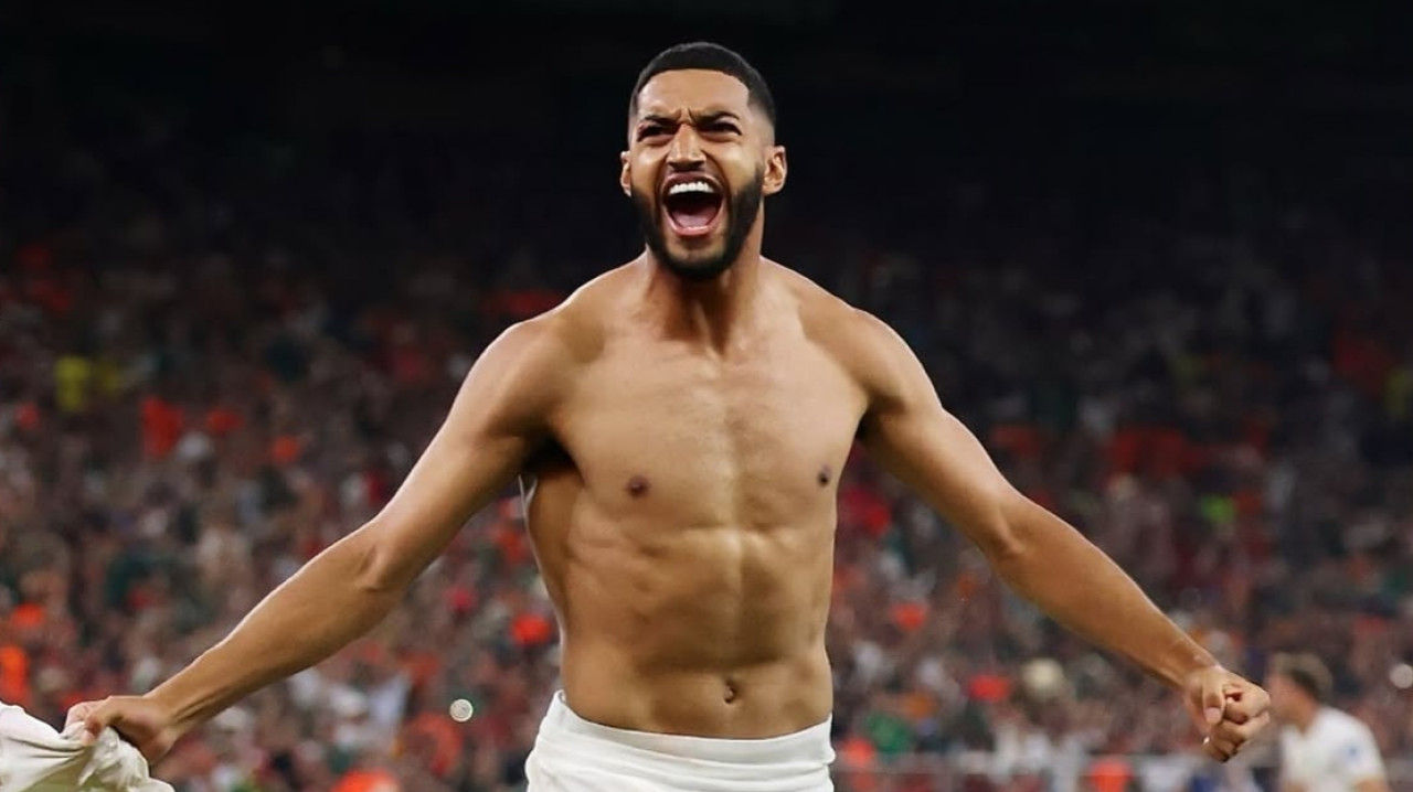 Pemain Maroko melakukan selebrasi usai lolos ke babak 16 besar. (Foto: instagram fifaworldcup)