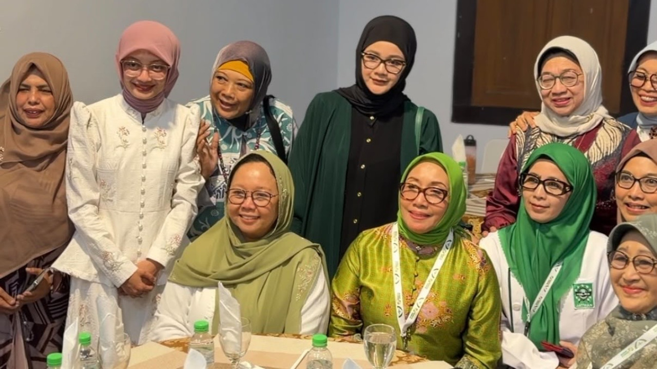Wali Kota Kediri Vinanda Prameswati saat hadiri Munas-Konbes NU 2026. (Foto: Pemkot Kediri/jatimnow.com)