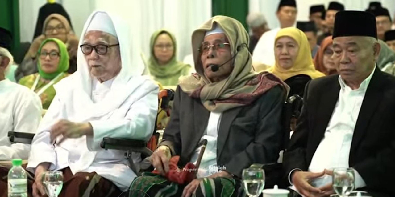 Pembukaan Munas-Konbes di Kediri, KH Nurul Huda Djazuli Doakan NU Tetap Hidup