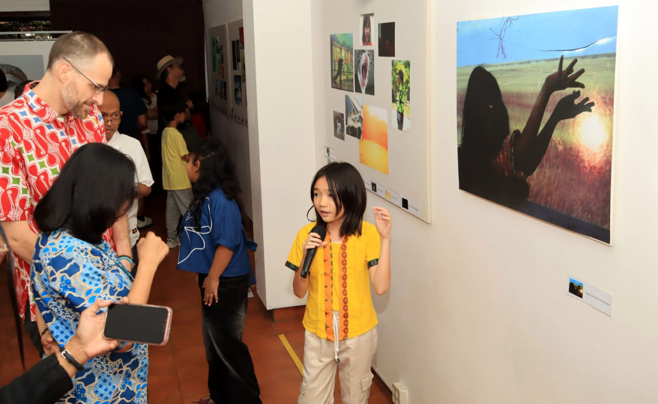 Pameran Fotografi Anak SD di Wisma Jerman Sajikan Cara Unik Melihat Dunia