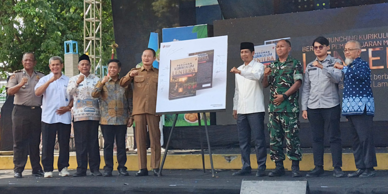 Pemkab Lamongan Luncurkan Kurikulum Lentera, Investasi Pendidikan Usia Dini