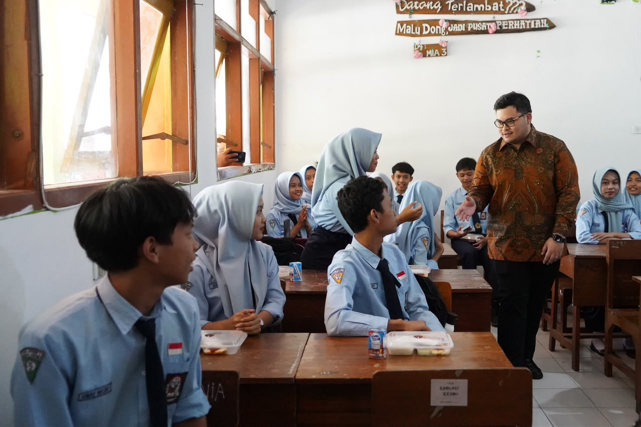 Bupati Kediri Hanindhito Himawan Pramana. (Foto: Pemkab Kediri/jatimnow.com)