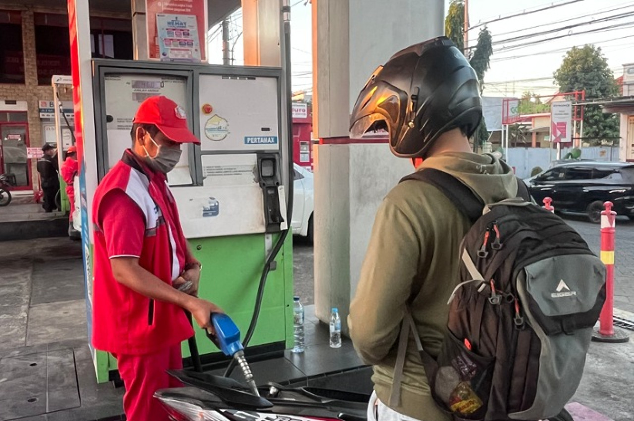 Harga Pertamax Naik, Aktivitas SPBU di Probolinggo Normal