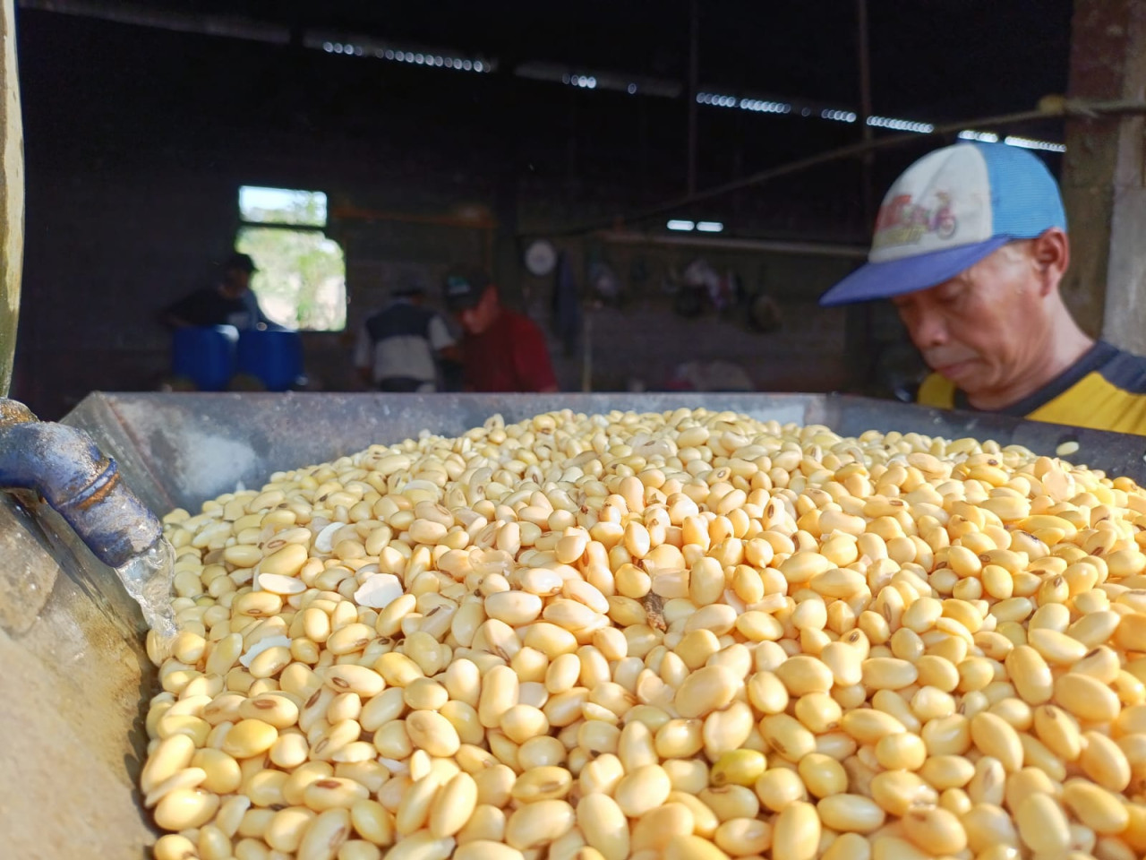 Dear Prabowo, Produsen Tahu di Tulungagung Resah Karena Harga Kedelai Naik