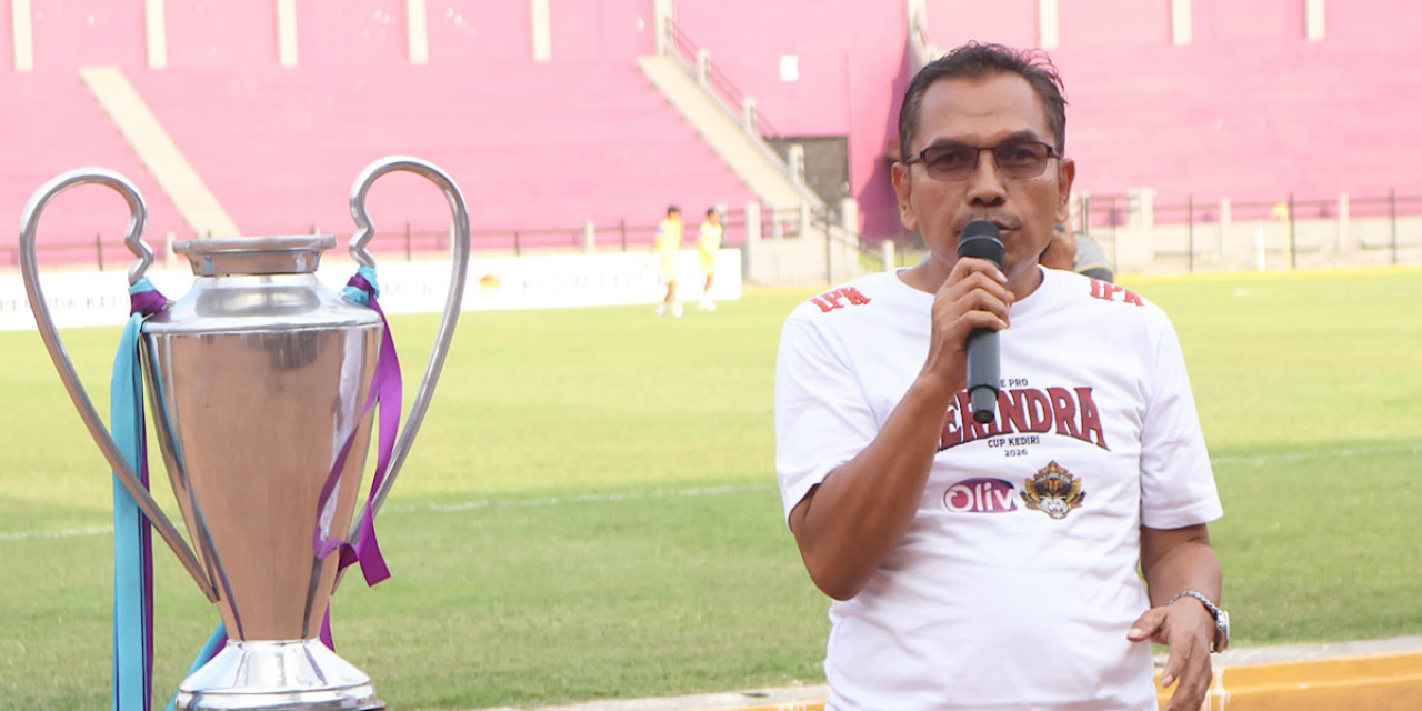 PSSI Kota Kediri Harap Piala Dunia Dongkrak Minat Anak-anak pada Sepak Bola