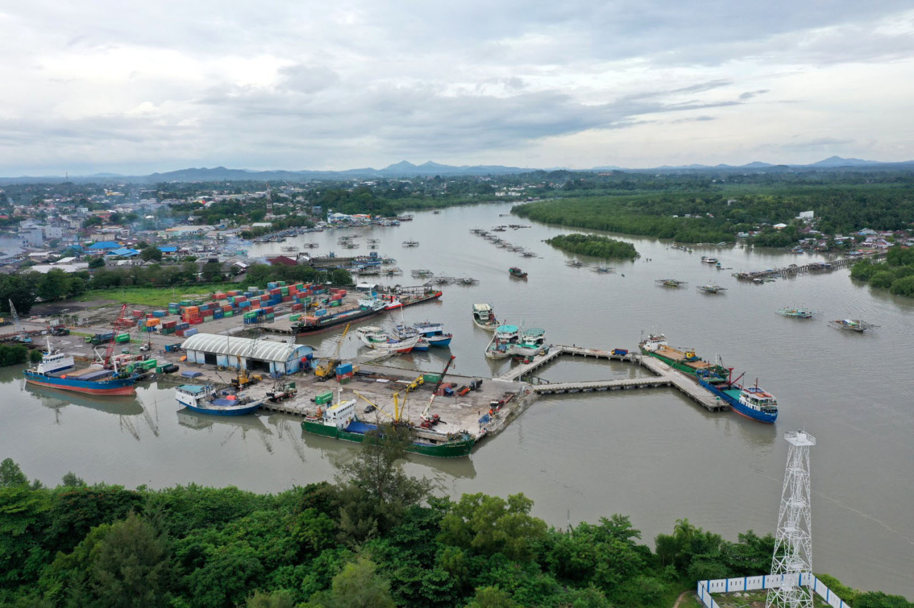 PTP Nonpetikemas Tanjung Pandan Perkuat Distribusi Logistik Bangka Belitung