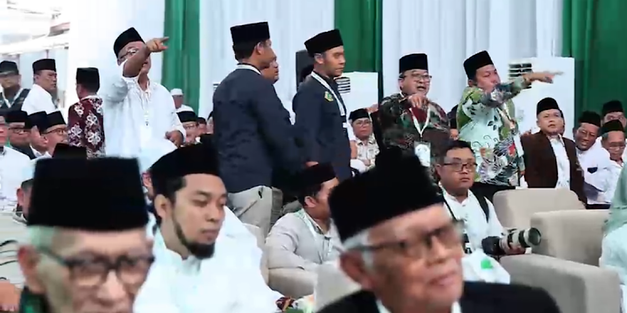 Duduk Perkara Kericuhan dalam Penentuan Lokasi Muktamar NU 2026 di Kediri