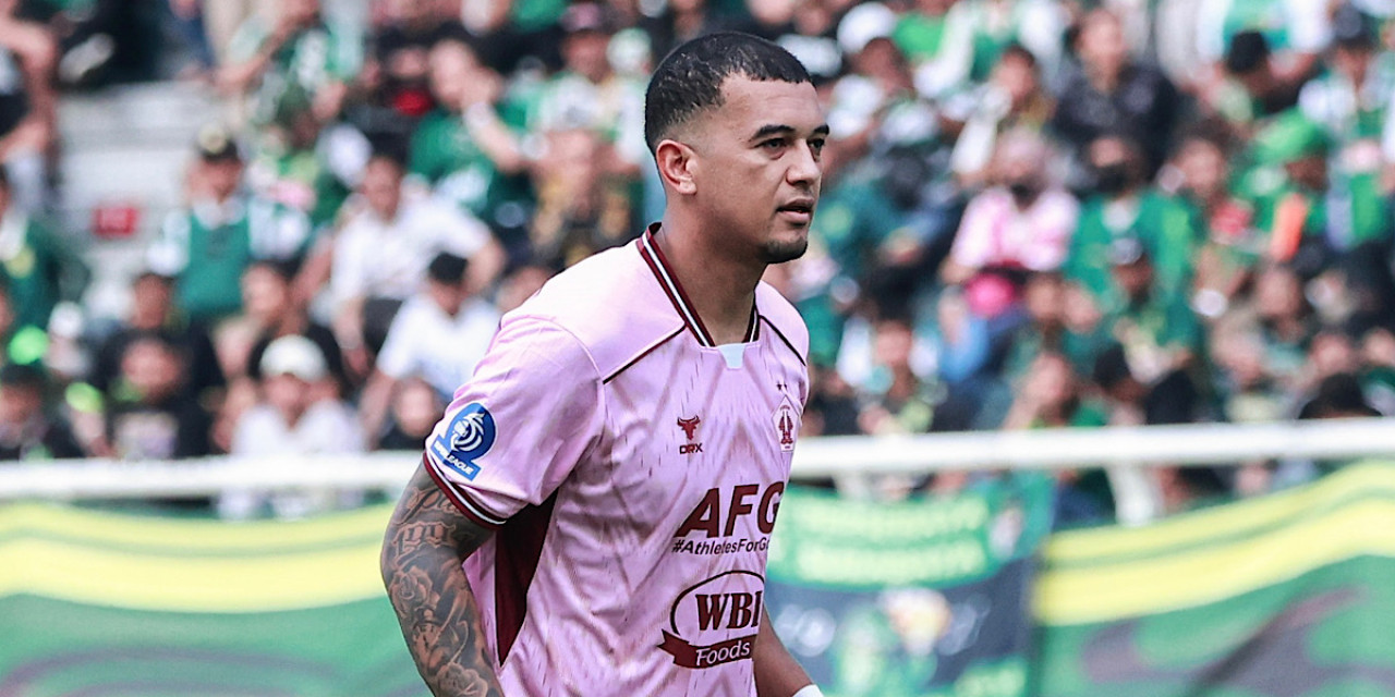 Potret Rodrigo Dias saat berseragam Persik Kediri. (Foto: Persik Kediri/jatimnow.com)