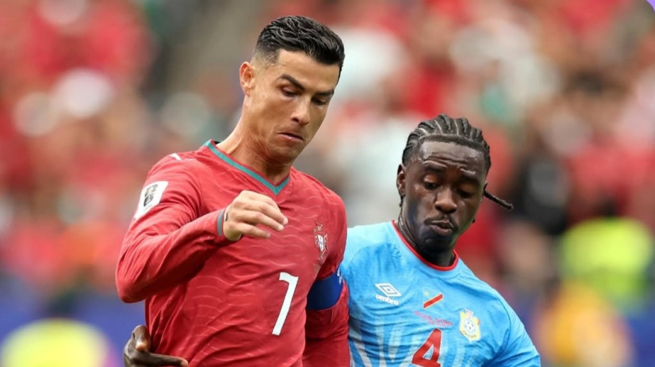 Ditahan Imbang RD Kongo, Ronaldo Gagal Bawa Portugal Raih Kemenangan Perdana